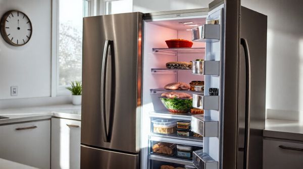 Comment sauver vos aliments si le congélateur reste ouvert