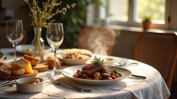 Derniers plats à emporter et service traiteur à Largeasse