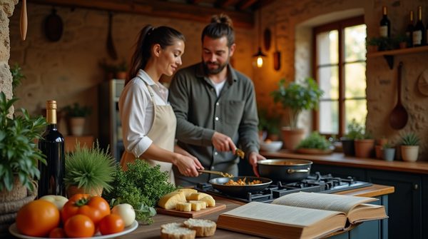 Des cours de cuisine à toulouse pour couples gourmands