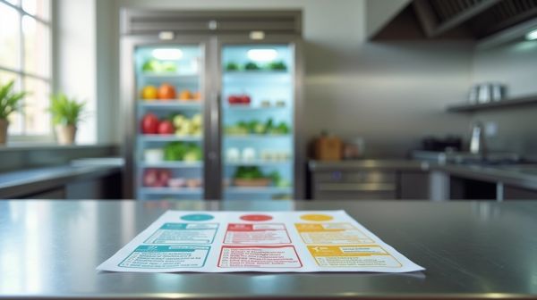 Jouez la compliance avec une étiqueteuse HACCP efficace pour restauration