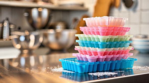 Les top moules en polycarbonate pour réaliser des chocolats parfaits