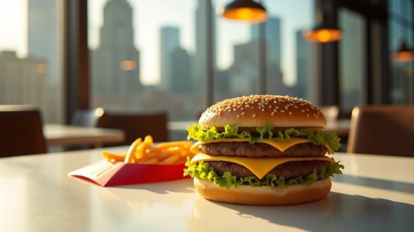L'innovation culinaire au service de votre repas McDonald's