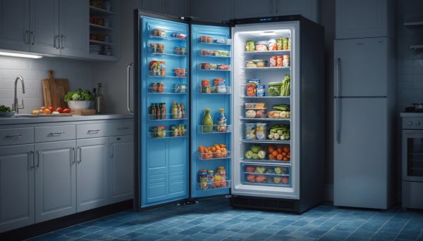 Lorsque le congélateur est mal fermé, que faire pour préserver les aliments ?