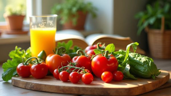 Maîtriser des recettes végétariennes saines pour tous les jours