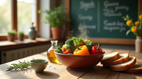 Maîtriser des recettes végétariennes saines pour tous les jours