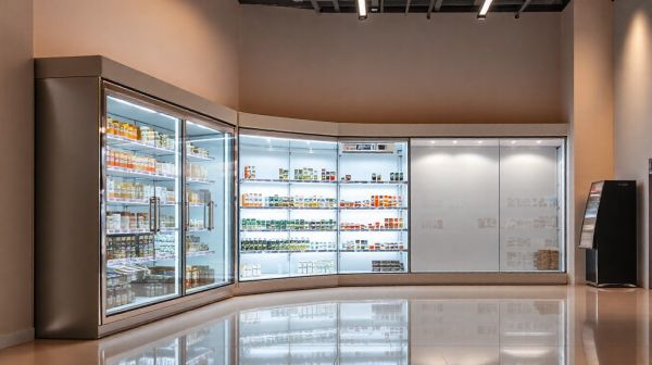 Maximiser l'impact visuel de vos produits avec une vitrine réfrigérée
