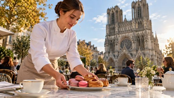 Top 10 délicieuses spécialités de pâtisserie à Reims