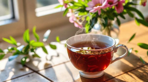 Top 5 raisons de boire du thé chaque jour pour la santé