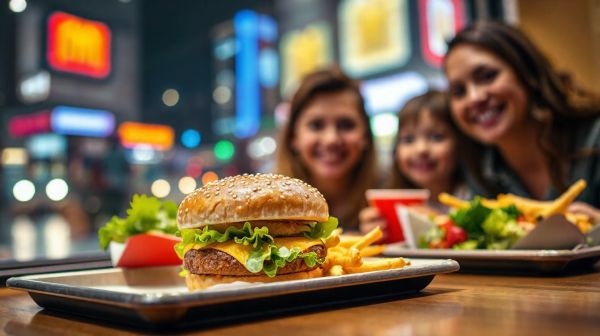 Top 5 raisons de choisir la livraison McDonald's pour vos repas