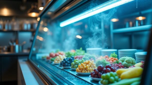 Vitrine réfrigérée traiteur : conserver et présenter ses produits