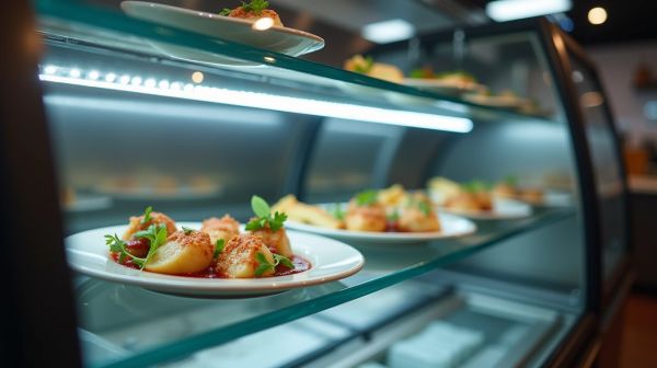 Vitrine réfrigérée traiteur : conserver et présenter ses produits